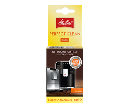 Akcesoria do ekspresów MELITTA Perfect Clean Tabs Tabletki czyszczące do ekspresów automatycznych 4 szt.